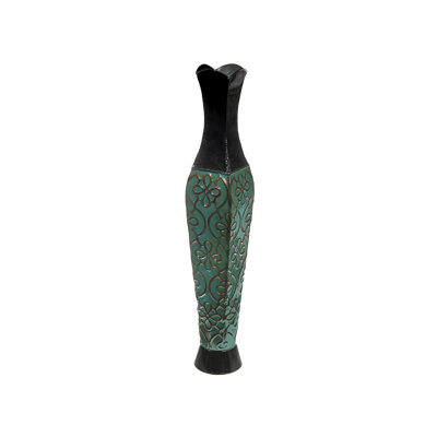 Vase de plancher en acier inoxydable Lidya