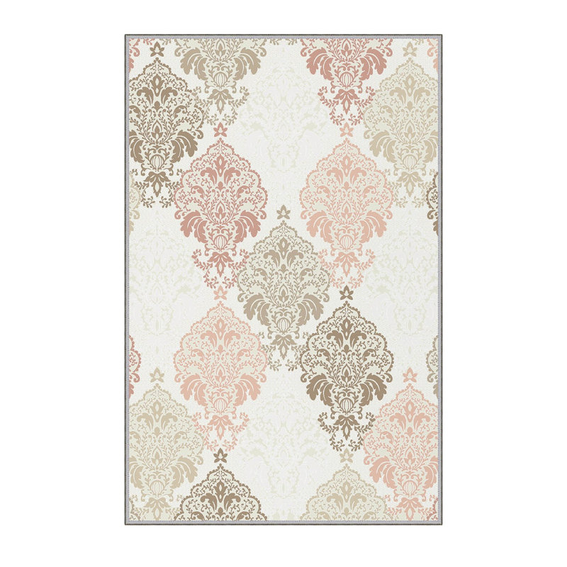Premium Hall Carpet – 3.3 x 9.8 ft, 100% Polyester, 0.3 in Pile Height | Antibacterial, Non-Slip Underside, Machine Washable | 3D Digital Print Design, Durable & Easy to Clean, Ideal for Home Decor