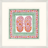 Sari Pattern 1 Print