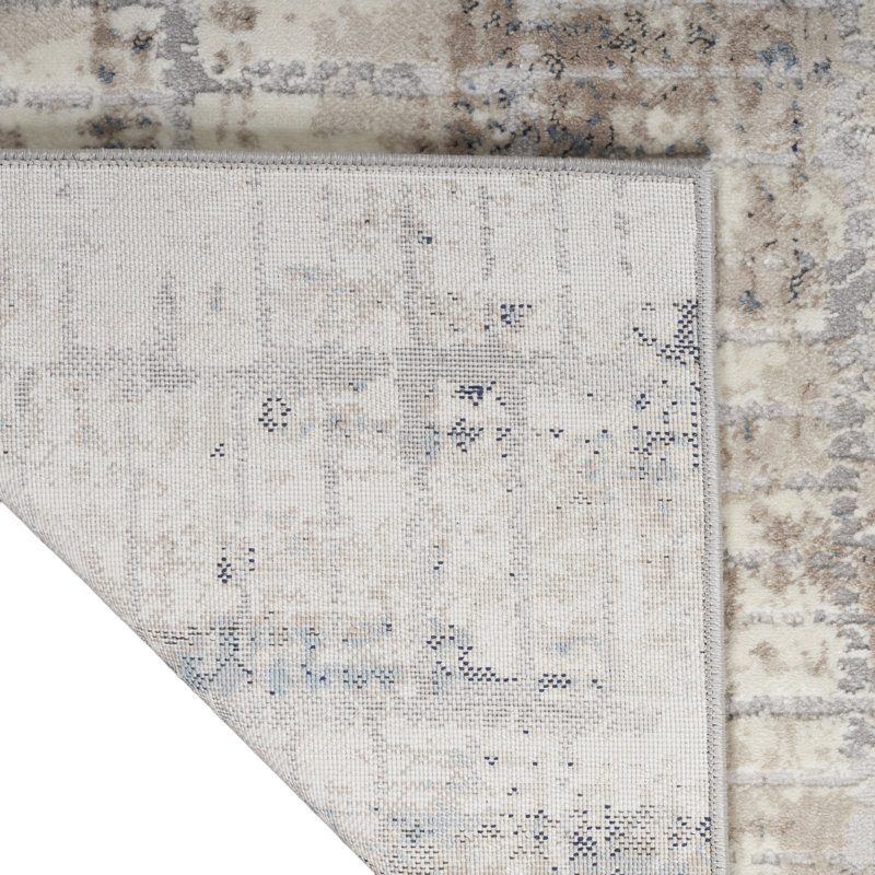 CK022 INFINITY Abstract Area Rug, Runner 66 x 229cm