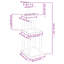 149cm H Cat Tree-1256920959