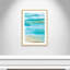 Coastal Abstract II - peinture encadrée-59949504-59949505
