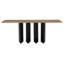 Delta 80'' W Solid Wood Console Table