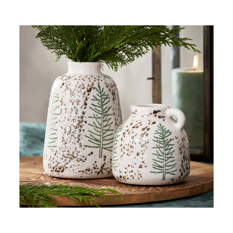 Pine Tree Vase Sm