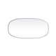 Bertin Metal Oval Wall Mirror