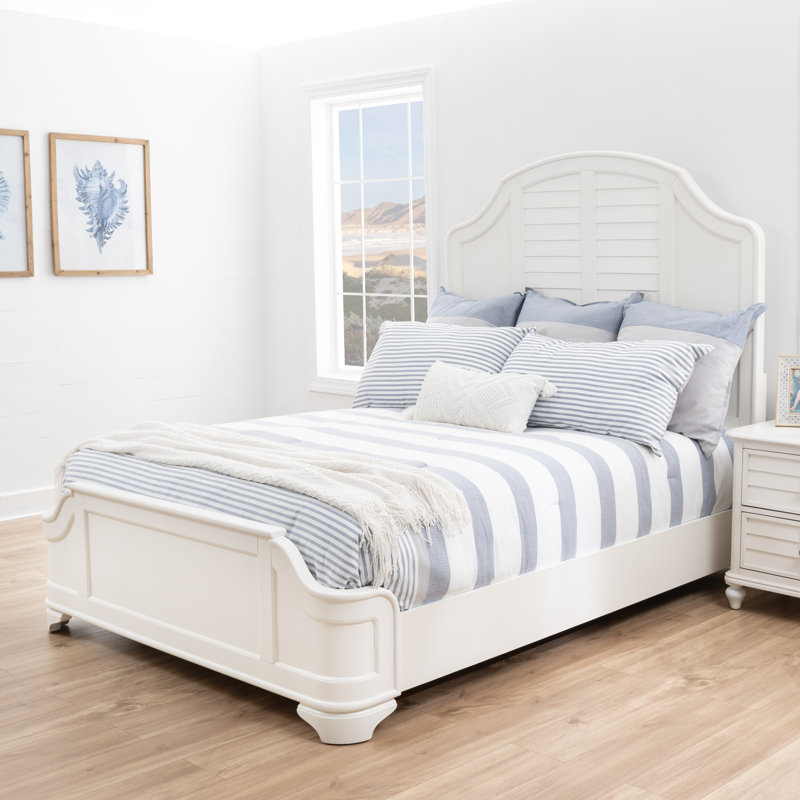 Grand lit blanc Noelle, Grand lit