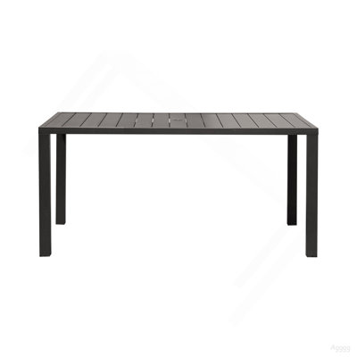 Table de salle à manger d'extérieur pour 6 personnes