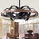 Yelle 29.7'' Ceiling Fan with Light Kit