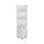 Armoire autoportante Brunetti, Kairatu, blanc, largeur x 14,7