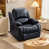Black Leather Match
