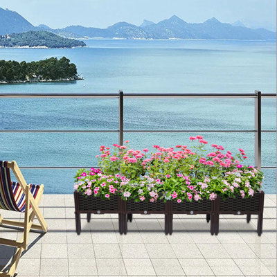 Avamarti Elevated Garden Bed