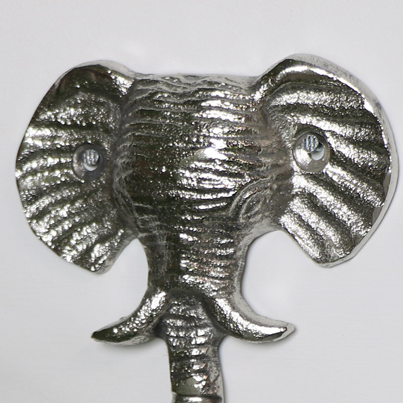 Jolin Iron Wall Wall Hook, Silver