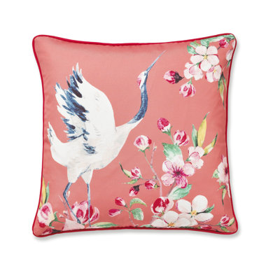 Heron Cushion Cover