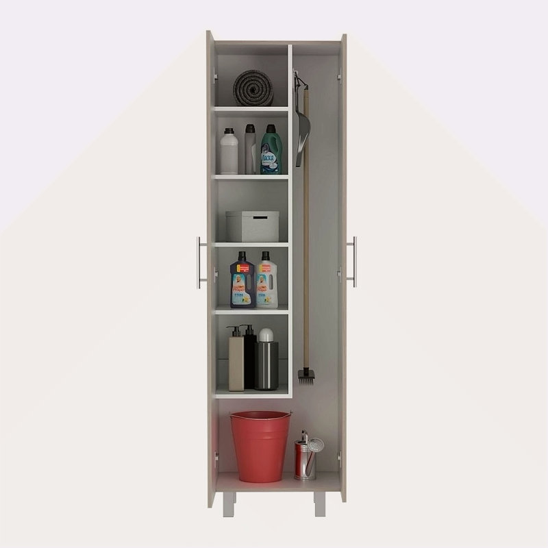 Garde-manger rectangulaire 2 portes, Beige