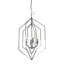 Elise 4 - Light Geometric Chandelier