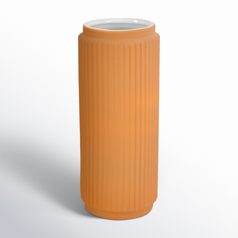 Vase de table Nettie, H 12 po x l 5 po x P 5 po