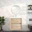 Ensemble de meuble-lavabo simple 23 po mural-1226665483