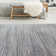 Arocho Simple Gray Beige White Area Rug
