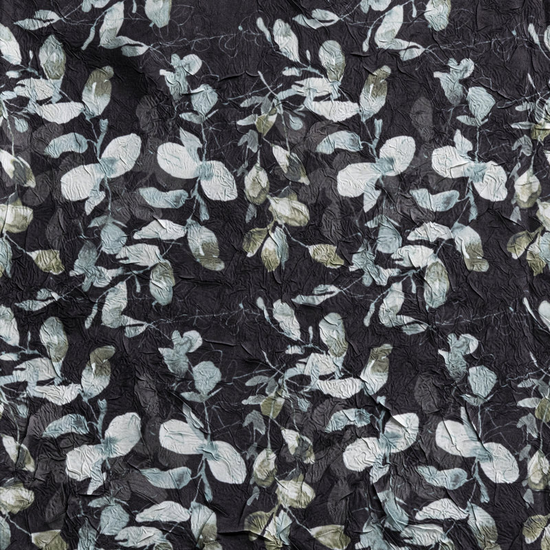 Floral Pointed Window Valance
