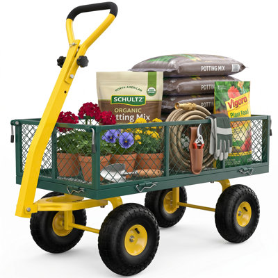 Jardin multifonctionnel avec une remorque, capacité de 900 lb