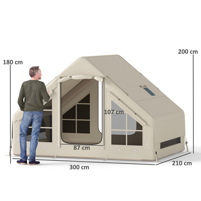 4 Person Tent