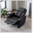 270° Power Swivel Recliner With Hidden Arm Storage, LED Light Strip, And Multiple Holders For Ultimate Comfort And Convenience-69088766