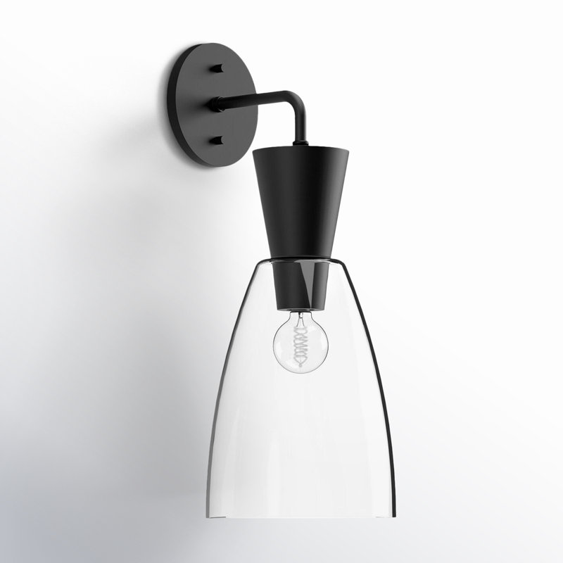 Résultats 1 - Éclairage pour meuble-lavabo, Noir mat