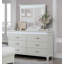 Commode 6 tiroirs Finish