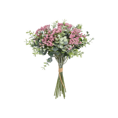  Fake Artificial Flowers for Home Decor Artificial Baby's Breath Bouquet Handheld Wedding Bouquet Home DecorationPhotography Prop Table Centerpiece