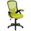 High Back Mesh Ergonomic Swivel Office Chair with Flip-up Arms-1435662529