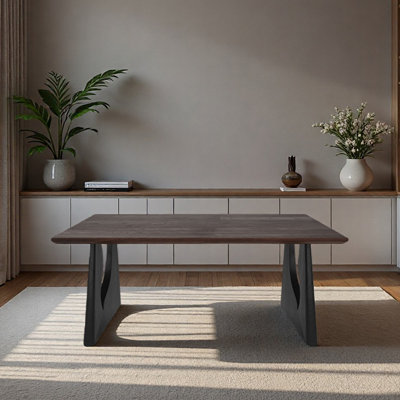Retro desk,spacious,practical,made of solid wood