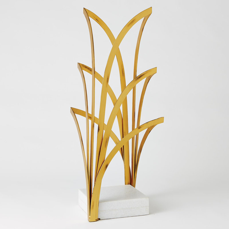Arches Sculpture, Gold