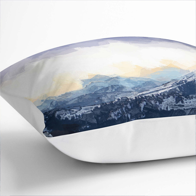 Square Throw Cushion, 40 x 40 cm, White