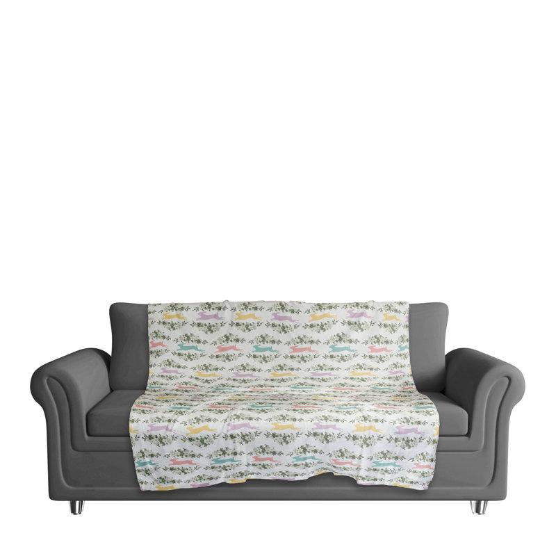Hand Woven Throw Blanket