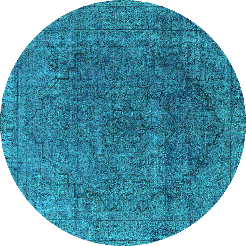 Maka Performance Oriental Indoor Rug, Round 7'