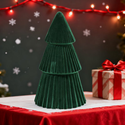 Ornements d'arbre de Noël en résine pulvérisée