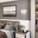 Cebron Steel Flush Mounted Sconce