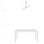 2-Light Sputnik Chandelier-527402551