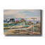 «Red At Barrel Studio» par Edward Hopper, art numérique sur toile, «Red Barrel Studio»-87895097