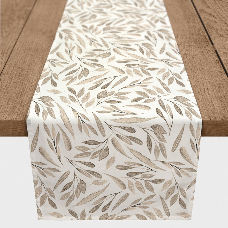 Chemin de table Arseneau, L 72 po x l 16 po