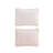 Martha Stewart Olivia Gingham Cotton Reversible Pink Quilt Set-123207458-123207461