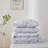 Microfiber Floral Print Comforter Set-109694707