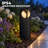 Quankoach Globe Outdoor Bollard Light 60cm