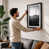 Unframed