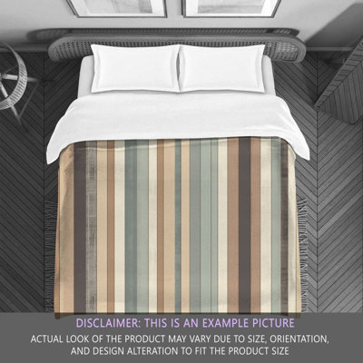 Vertical Striped Bedding