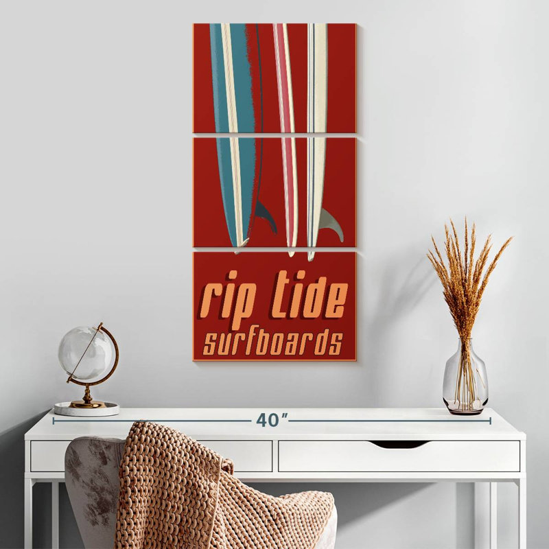 Rip Tide, 32" H x 15" W