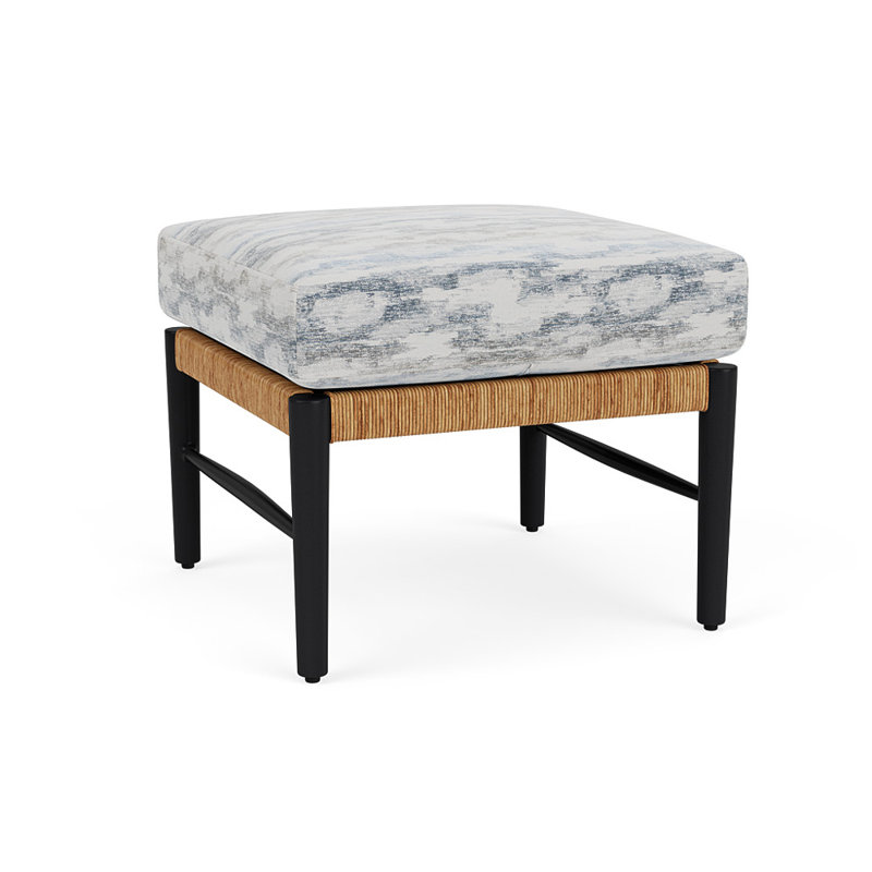 Galloway Outdoor Ottoman, Stratosphere Cloud