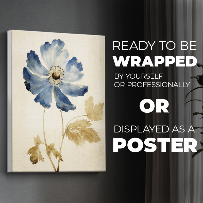 FLORAL Series XXXII - Impression sur toile seulement - NON CADRE, H 60 po x l 40 po