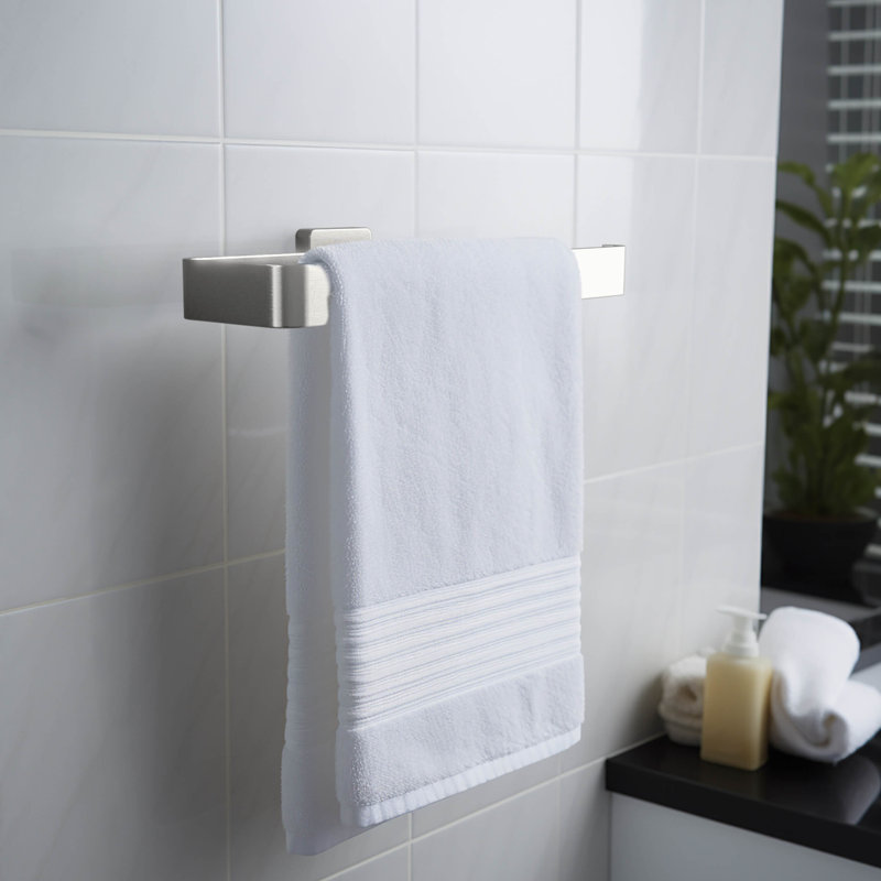 Ensemble de quincaillerie de salle de bain 4 pièces Blaze, Nickel brossé