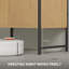 60cm Bathroom Vanity Base Only-11265560